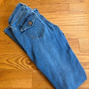 Women's Denim Flare Leg Jeans